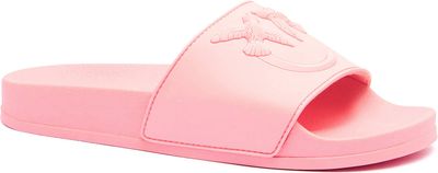 Klapki damskie na lato Pinko ze sklepu: Gomez Fashion Store w kategorii: Klapki damskie - zdjęcie 874714-BD9-10338_PI252W000018066