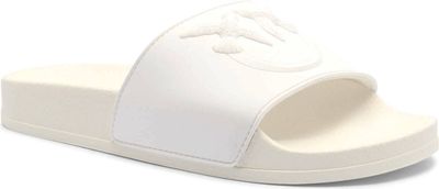 Pinko - Klapki damskie na lato ze sklepu: Gomez Fashion Store w kategorii: Klapki damskie - zdjęcie 874714-BD9-10338_PI252W000018B31