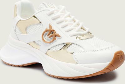 Buty sportowe damskie na wiosnę Pinko ze sklepu: Gomez Fashion Store w kategorii: Buty sportowe damskie - zdjęcie 874714-BD9-10338_PI252W000020B36