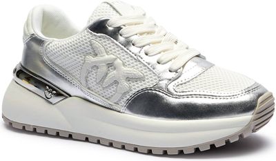 Pinko - Buty sportowe damskie na wiosnę ze sklepu: Gomez Fashion Store w kategorii: Buty sportowe damskie - zdjęcie 874714-BD9-10338_PI252W000027082
