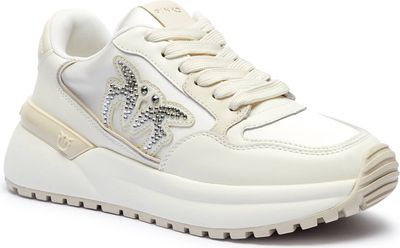 Buty sportowe damskie na wiosnę Pinko ze sklepu: Gomez Fashion Store w kategorii: Buty sportowe damskie - zdjęcie 874714-BD9-10338_PI252W000028B34