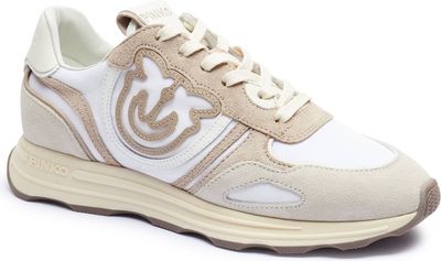 Buty sportowe damskie na wiosnę Pinko ze sklepu: Gomez Fashion Store w kategorii: Buty sportowe damskie - zdjęcie 874714-BD9-10338_PI252W000036D08