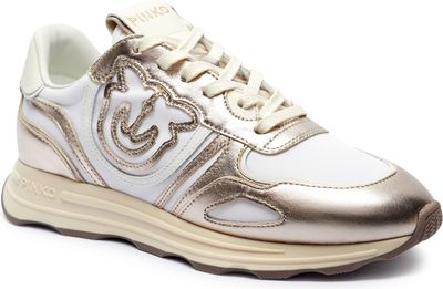 Buty sportowe damskie na wiosnę Pinko ze sklepu: Gomez Fashion Store w kategorii: Buty sportowe damskie - zdjęcie 874714-BD9-10338_PI252W000037353