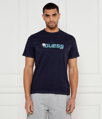 T-shirt męski Guess Underwear ze sklepu: Gomez Fashion Store w kategorii: T-shirty męskie - zdjęcie 874714-BD9-10338_GB252M000015683