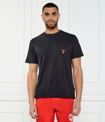 T-shirt męski Guess Underwear ze sklepu: Gomez Fashion Store w kategorii: T-shirty męskie - zdjęcie 874714-BD9-10338_GB252M000016046