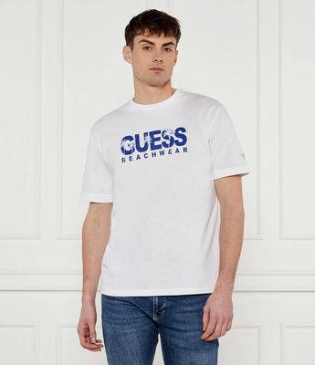 T-shirt męski młodzieżowy na wiosnę Guess Underwear ze sklepu: Gomez Fashion Store w kategorii: T-shirty męskie - zdjęcie 874714-BD9-10338_GB252M000018G41