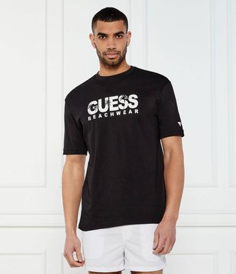 T-shirt męski młodzieżowy Guess Underwear ze sklepu: Gomez Fashion Store w kategorii: T-shirty męskie - zdjęcie 874714-BD9-10338_GB252M000018046