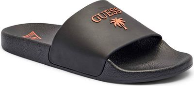 Guess Underwear - Klapki męskie na lato ze sklepu: Gomez Fashion Store w kategorii: Klapki męskie - zdjęcie 874714-BD9-10338_GB252M000021046