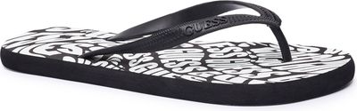 Klapki męskie letnie Guess Underwear ze sklepu: Gomez Fashion Store w kategorii: Klapki męskie - zdjęcie 874714-BD9-10338_GB252M000023046