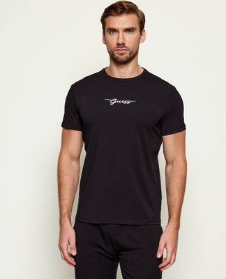 Guess Underwear - T-shirt męski ze sklepu: Gomez Fashion Store w kategorii: T-shirty męskie - zdjęcie 874714-BD9-10338_GB252M000030046