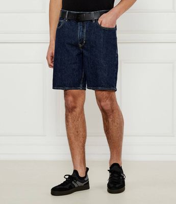 Spodenki męskie Guess Jeans ze sklepu: Gomez Fashion Store w kategorii: Spodenki męskie - zdjęcie 874714-BD9-10338_GE252M000002Z16