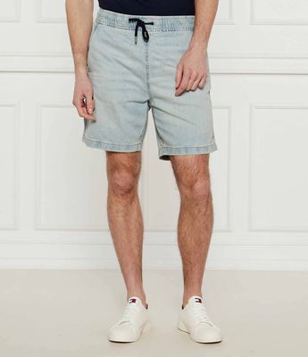 Spodenki męskie Guess Jeans ze sklepu: Gomez Fashion Store w kategorii: Spodenki męskie - zdjęcie 874714-BD9-10338_GE252M000005T44