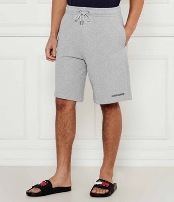 Spodenki męskie na lato Guess Jeans ze sklepu: Gomez Fashion Store w kategorii: Spodenki męskie - zdjęcie 874714-BD9-10338_GE252M000008Q37