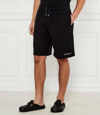 Spodenki męskie w sportowym stylu Guess Jeans ze sklepu: Gomez Fashion Store w kategorii: Spodenki męskie - zdjęcie 874714-BD9-10338_GE252M000008058