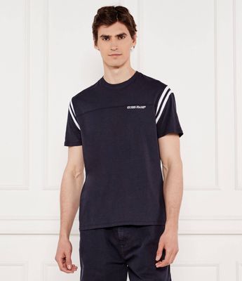 T-shirt męski casual Guess Jeans ze sklepu: Gomez Fashion Store w kategorii: T-shirty męskie - zdjęcie 874714-BD9-10338_GE252M000012Q74