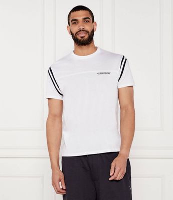 T-shirt męski Guess Jeans ze sklepu: Gomez Fashion Store w kategorii: T-shirty męskie - zdjęcie 874714-BD9-10338_GE252M000012F11