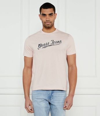T-shirt męski Guess Jeans ze sklepu: Gomez Fashion Store w kategorii: T-shirty męskie - zdjęcie 874714-BD9-10338_GE252M000013F50
