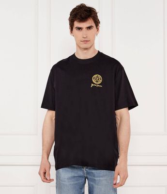 T-shirt męski na wiosnę Guess Jeans ze sklepu: Gomez Fashion Store w kategorii: T-shirty męskie - zdjęcie 874714-BD9-10338_GE252M000015058