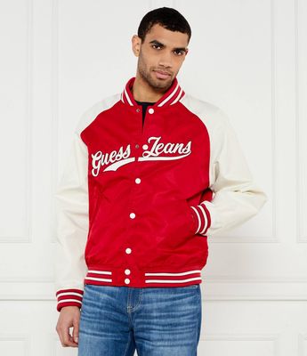 Guess Jeans - Kurtka męska jesienna ze sklepu: Gomez Fashion Store w kategorii: Kurtki męskie - zdjęcie 874714-BD9-10338_GE252M000017F62