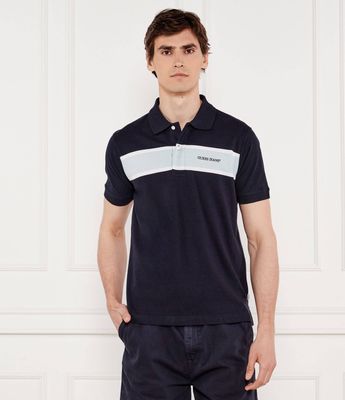 T-shirt męski na wiosnę Guess Jeans ze sklepu: Gomez Fashion Store w kategorii: T-shirty męskie - zdjęcie 874714-BD9-10338_GE252M000018Z21