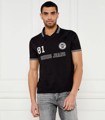 Guess Jeans - T-shirt męski ze sklepu: Gomez Fashion Store w kategorii: T-shirty męskie - zdjęcie 874714-BD9-10338_GE252M000020058