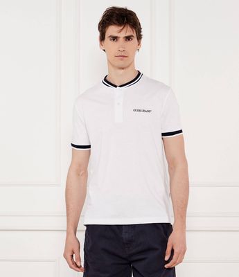 T-shirt męski wiosenny letni Guess Jeans ze sklepu: Gomez Fashion Store w kategorii: T-shirty męskie - zdjęcie 874714-BD9-10338_GE252M000021F11