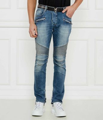 BALMAIN - Jeansy męskie ze sklepu: Gomez Fashion Store w kategorii: Jeansy męskie - zdjęcie 874714-BD9-10338_BA251M000012031