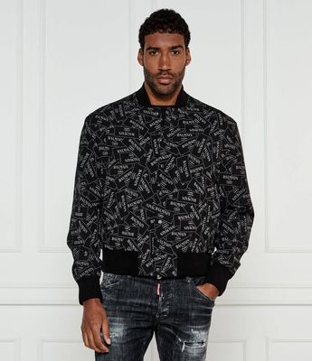 BALMAIN - Kurtka męska na jesień ze sklepu: Gomez Fashion Store w kategorii: Kurtki męskie - zdjęcie 874714-BD9-10338_BA251M000013015