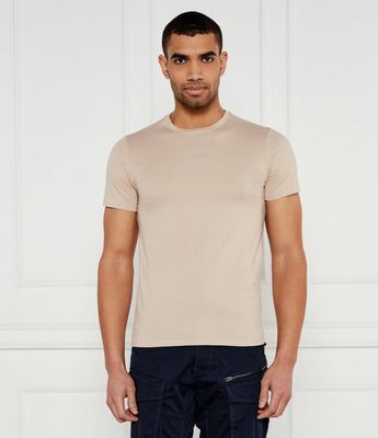 T-shirt męski casual Guess ze sklepu: Gomez Fashion Store w kategorii: T-shirty męskie - zdjęcie 874714-BD9-10338_GJ252M000004E31
