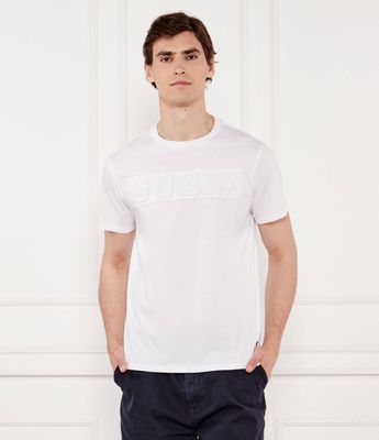 T-shirt męski Guess ze sklepu: Gomez Fashion Store w kategorii: T-shirty męskie - zdjęcie 874714-BD9-10338_GJ252M000005F11