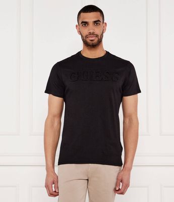 Guess - T-shirt męski ze sklepu: Gomez Fashion Store w kategorii: T-shirty męskie - zdjęcie 874714-BD9-10338_GJ252M000005058