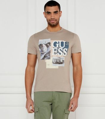 T-shirt męski na wiosnę Guess ze sklepu: Gomez Fashion Store w kategorii: T-shirty męskie - zdjęcie 874714-BD9-10338_GJ252M000007F65