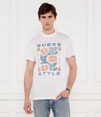 T-shirt męski Guess ze sklepu: Gomez Fashion Store w kategorii: T-shirty męskie - zdjęcie 874714-BD9-10338_GJ252M000008F11