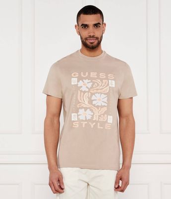 T-shirt męski Guess ze sklepu: Gomez Fashion Store w kategorii: T-shirty męskie - zdjęcie 874714-BD9-10338_GJ252M000008Z23