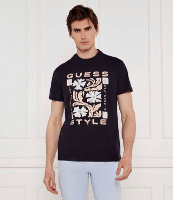 T-shirt męski Guess ze sklepu: Gomez Fashion Store w kategorii: T-shirty męskie - zdjęcie 874714-BD9-10338_GJ252M000008B07