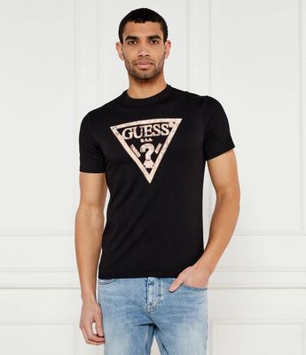 T-shirt męski na wiosnę Guess ze sklepu: Gomez Fashion Store w kategorii: T-shirty męskie - zdjęcie 874714-BD9-10338_GJ252M000009058