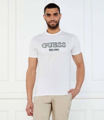 T-shirt męski Guess ze sklepu: Gomez Fashion Store w kategorii: T-shirty męskie - zdjęcie 874714-BD9-10338_GJ252M000010F11