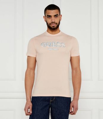 T-shirt męski na wiosnę Guess ze sklepu: Gomez Fashion Store w kategorii: T-shirty męskie - zdjęcie 874714-BD9-10338_GJ252M000010N62
