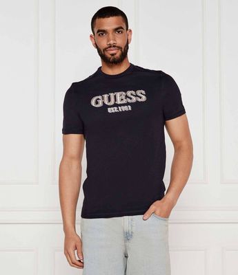 T-shirt męski Guess ze sklepu: Gomez Fashion Store w kategorii: T-shirty męskie - zdjęcie 874714-BD9-10338_GJ252M000010B07