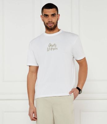 T-shirt męski Guess ze sklepu: Gomez Fashion Store w kategorii: T-shirty męskie - zdjęcie 874714-BD9-10338_GJ252M000011F11