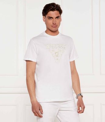 T-shirt męski młodzieżowy Guess ze sklepu: Gomez Fashion Store w kategorii: T-shirty męskie - zdjęcie 874714-BD9-10338_GJ252M000013F11