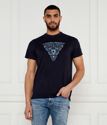 T-shirt męski wiosenny Guess ze sklepu: Gomez Fashion Store w kategorii: T-shirty męskie - zdjęcie 874714-BD9-10338_GJ252M000013B07