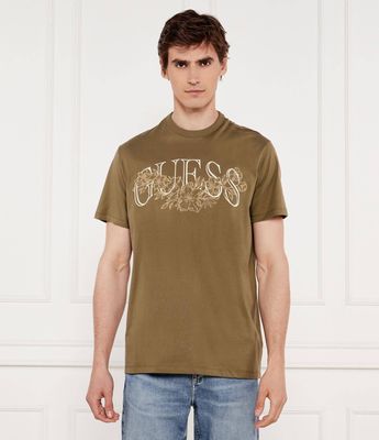 T-shirt męski na wiosnę Guess ze sklepu: Gomez Fashion Store w kategorii: T-shirty męskie - zdjęcie 874714-BD9-10338_GJ252M000014D46