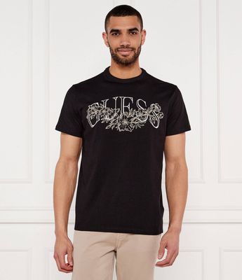 T-shirt męski w stylu młodzieżowym Guess ze sklepu: Gomez Fashion Store w kategorii: T-shirty męskie - zdjęcie 874714-BD9-10338_GJ252M000014058
