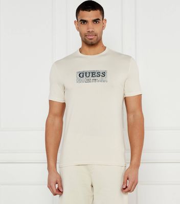 T-shirt męski Guess ze sklepu: Gomez Fashion Store w kategorii: T-shirty męskie - zdjęcie 874714-BD9-10338_GJ252M000015N85