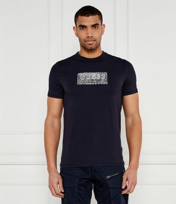 T-shirt męski młodzieżowy wiosenny Guess ze sklepu: Gomez Fashion Store w kategorii: T-shirty męskie - zdjęcie 874714-BD9-10338_GJ252M000015B07