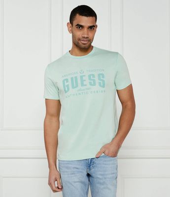 T-shirt męski Guess ze sklepu: Gomez Fashion Store w kategorii: T-shirty męskie - zdjęcie 874714-BD9-10338_GJ252M000016Z27