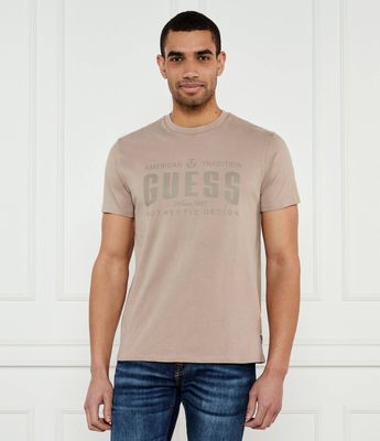 T-shirt męski młodzieżowy Guess ze sklepu: Gomez Fashion Store w kategorii: T-shirty męskie - zdjęcie 874714-BD9-10338_GJ252M000016M88