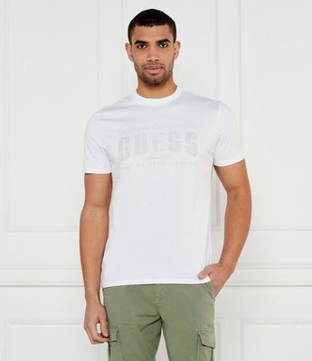 T-shirt męski Guess ze sklepu: Gomez Fashion Store w kategorii: T-shirty męskie - zdjęcie 874714-BD9-10338_GJ252M000016F11
