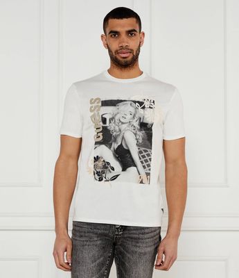 T-shirt męski wiosenny Guess ze sklepu: Gomez Fashion Store w kategorii: T-shirty męskie - zdjęcie 874714-BD9-10338_GJ252M000017I71
